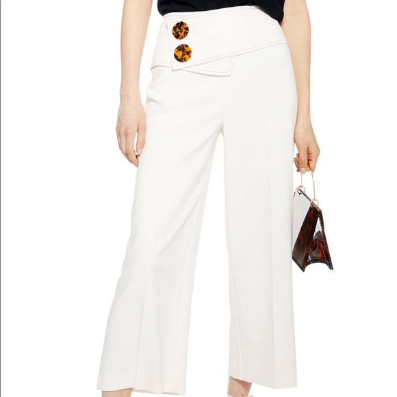 Topshop Wide Leg Pants - Picture 1 of 6